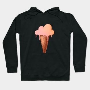 Dixie Damelio - be happy Cloud (ice cream food)| Charli D'Amelio Hype House Tiktok Hoodie